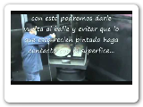 aplicacion duratex spray en un monitor